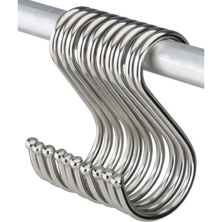 

Home Decor Pot Pcs Hooks Stainless Rack Metal S Pan Clothes Hanger Storage 10 Steel Bathroom Living Room Party Decorations