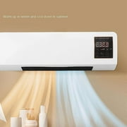 ZFYXGS 8000 BTU Small Window Air Conditioner, Wall Mounted Air Conditioner, Mini Split Air Conditioners, Ductless Air Conditioner, Up to 200 Sqf, Window AC Units, Ductless AC Unit