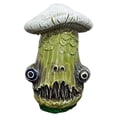 thumbnail image 1 of Escultura de jardín con ojos que miran hacia afuera para decoración al aire libre Estatua de hongo espeluznante para Halloween, 1 of 8