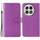 thumbnail image 1 of For OnePlus 13 Case with Card Holder PU Leather Flip Wallet Phone Cover - Black, 1 of 5