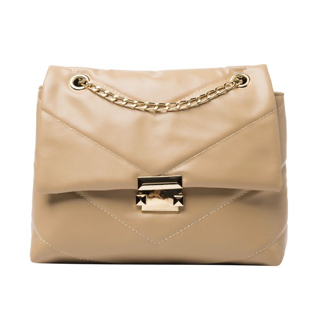 Sywqhk Bolsos Cruzados De Hombro De Cuero Pu Para Mujer Bolsos De Cadena De Moda (Camello) Sywqhk Para estrenar
