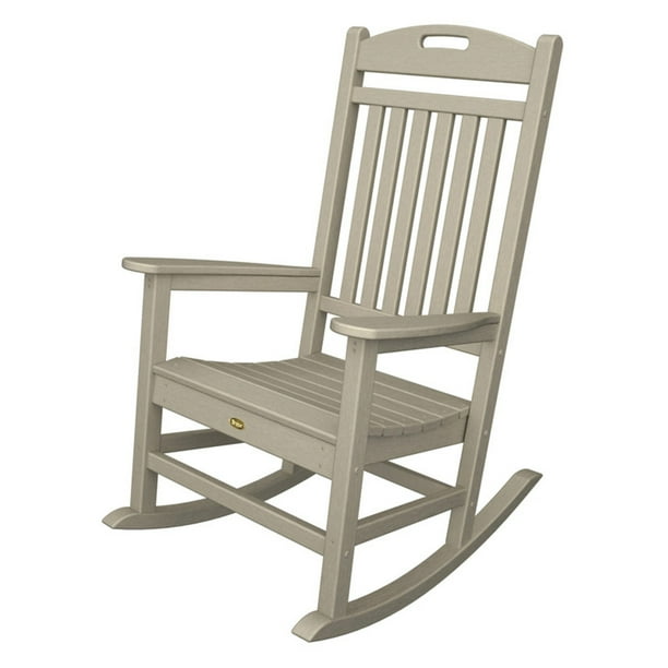 Trex Outdoor Furniture Recycled Plastic Yacht Club Rocking ...