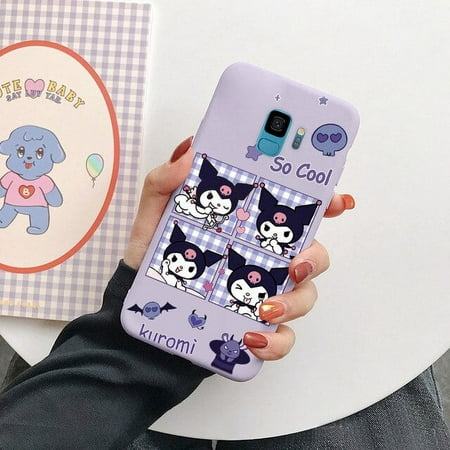 Cute Sanrio Kuromi My Melody Phone Case For Samsung Galaxy S9 Plus S9Plus Cover For Samsung s 9 s9plus s9 Plus Matte Shell Funda