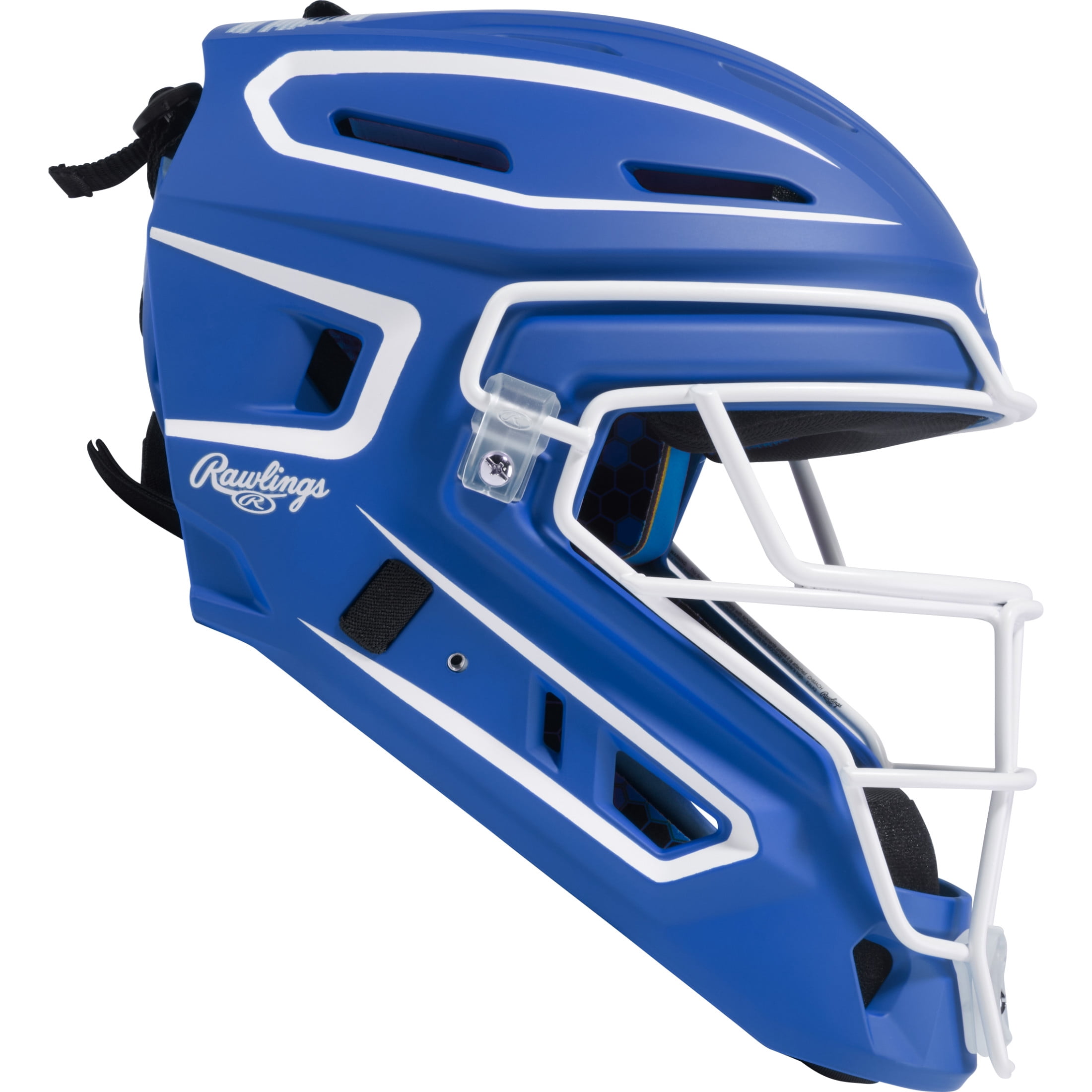 Rawlings Mach Pro Series Catcher’s Helmet | Hockey Style