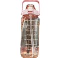 thumbnail image 2 of PENGXIANG Portable Large Capacity Water Bottle Plastic Sports Water Cup with Scale for Outdoor Activities, 2 of 2