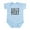 Sky Blue, variant on CafePress - My Dad Is The Worlds Best Chef Body Suit - Baby Light Bodysuit, Size Newborn - 24 Months
