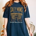 thumbnail image 3 of Salty Moms Beach Club T-Shirt – Girls Just Wanna Have Sun Vacation Graphic Tee, 3 of 6
