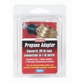 thumbnail image 1 of Camco Propane Hose Connector 59213 Brass; Without Shut Off Valve, 1 of 5
