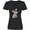 AB-Black, variant on Inktastic Western Dilly Donkey Women's V-Neck T-Shirt