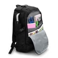 thumbnail image 2 of Mochila Antirobo Impermeable Puerto Usb Para Laptop ,Color Negro, 2 of 7