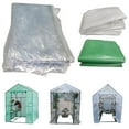 thumbnail image 3 of Feimier Couverture en PVC pour Serre Plante pour Serre Intérieure Ou Extérieure Balcon, 3 of 4