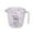 Clear, variant on VMWMSSR Measuring Pitcher With Scale Markings, Liquid Measuring Cup With Handle Spout, Transparent Measurement Jug For Baking Cooking Kitchen Liquid Measuring(Clear-5oz)