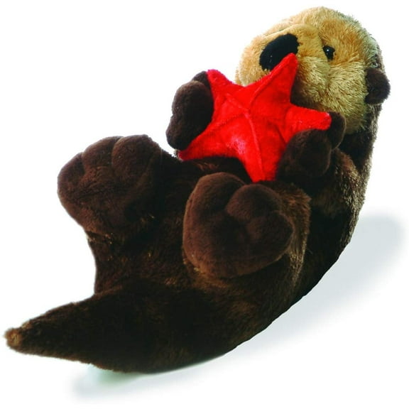 Aurora - Medium Brown Flopsie - 12" Cali Otter - Adorable Stuffed Animal