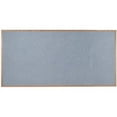 thumbnail image 7 of Aarco Products OF3648012 Desinger Fabric Bulletin Board Oak Frame - Grey Mix, 7 of 7