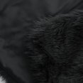 thumbnail image 3 of Amazhiyu Women's Faux Fur Cropped Coat Long Sleeve Open Front Winter Jacket, 3 of 4