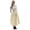 Beige, variant on Women's Traditional Bavarian Dirndl Dress Oktoberfest Cosplay for Themed Parties