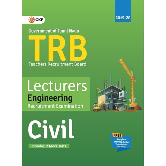 TRB Lecturers Engineering - Civil Engineering, (Paperback)