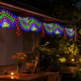 thumbnail image 5 of Fmbmuo LED String Lights Peacock Mesh Lights Fishing Net Lights Christmas Decorative Lights Plug-In for Home Party Decor Home Decor,Multicolor, 5 of 5