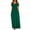 Green, variant on MRULIC dresses for women 2022 Women Summer Cold Shoulder Floral Print Elegant Maxi Long Dress Pocket Dress Women's Casual Dress Black L