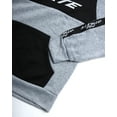 thumbnail image 2 of Pro Athlete Boys Sweatsuit Set - 2 Piece Soft Fleece Pullover Hoodie and Jogger Sweatpants (2T-16), 2 of 7