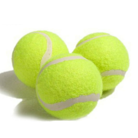 FOLOYORI Pet Toys for Dogs 3Pcs Interactive Ball in Light Green for Playtime