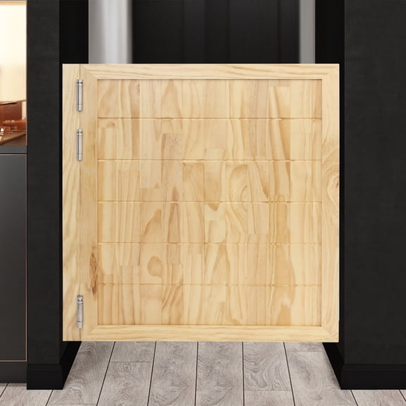 Partition Door, Wood Partition Door, Modern Single-Door Leaf Partition Door