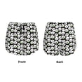 thumbnail image 5 of Lsque Panda Bear Printed Women's Running Shorts with Liner Pockets,Elastic Quick Dry Workout Athletic Gym Yoga Shorts,Womens High Waist Shorts-, 5 of 9
