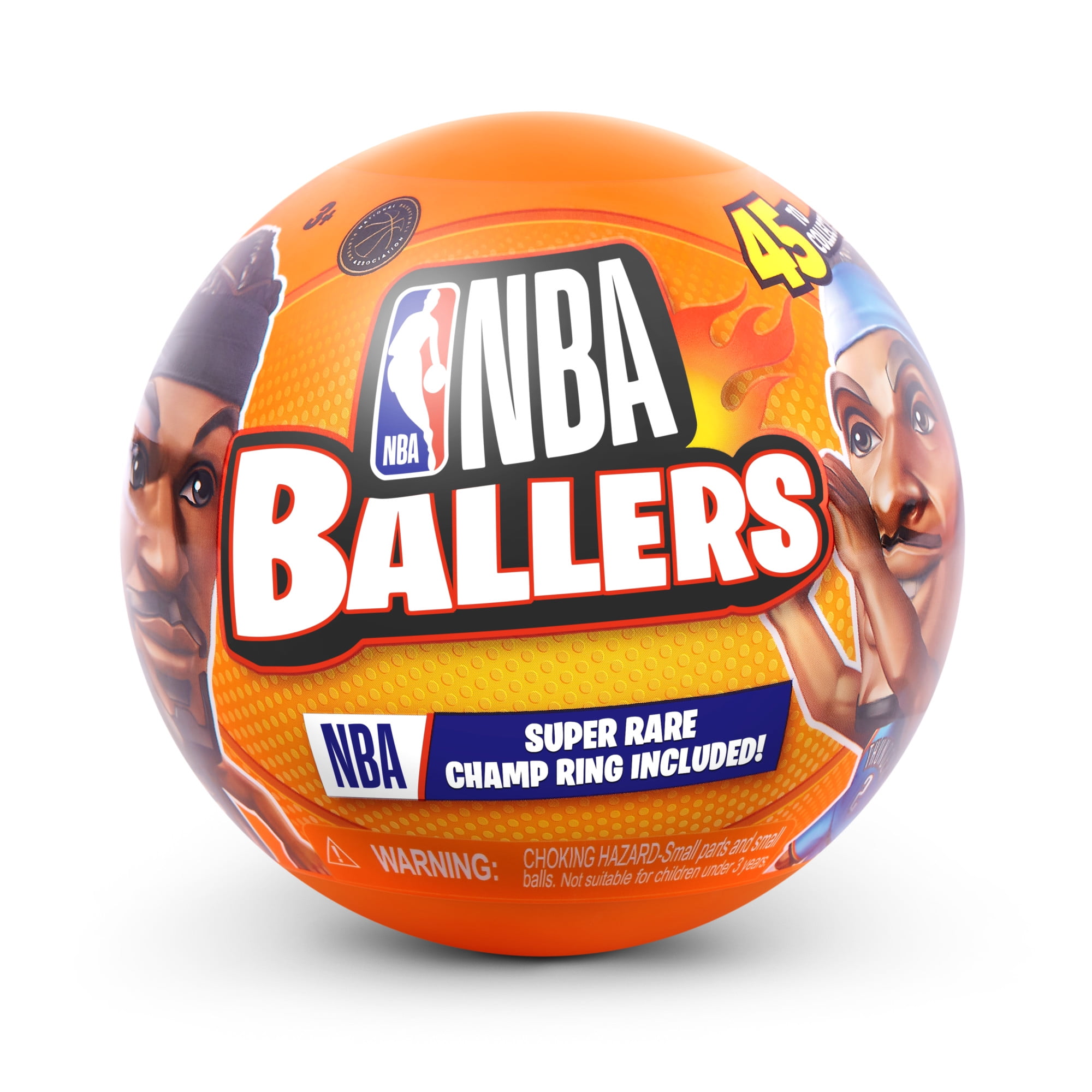 5 SURPRISE NBA Ballers Series 2 Basketball Themed Novelty