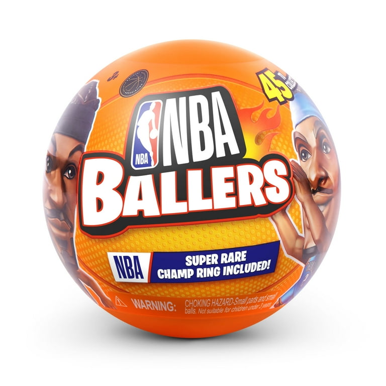5 SURPRISE NBA Ballers Series 2 Basketball Themed Novelty
