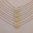 thumbnail image 1 of Number Necklace Retro Fine Workmanship Creative Women Wear Number Necklace for Outdoor Wear-8-Gold-Product code 51943 8 Gold, 1 of 4
