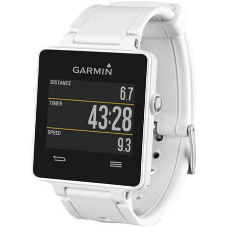 UPC 753759128425 product image for Garmin Vivoactive Smartwatch, Black or White | upcitemdb.com