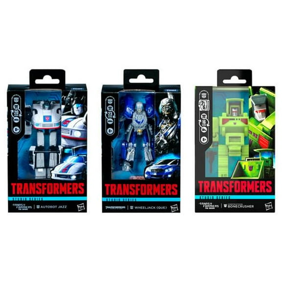Hasbro HSBG0477 Studio Series Deluxe Assortment Refresh Transformers Figure - Pack of 8