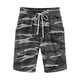thumbnail image 2 of Puntoco Pantalones Cortos De Algodón Y Lino Para Hombre, Pantalones Informales Con Cordones, Pantalones Cortos, Pantalones Cortos, Gris Xxxxl,Pantalones Cortos Hombre, 2 of 3
