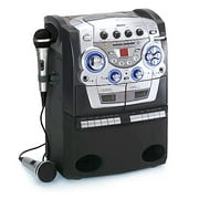 Memorex CD/CD+ Graphics Karaoke With Dual Cassette Player/Recorder, MKS5009