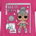 thumbnail image 3 of LOL Surprise! Dolls Kitty Queen - Computer Design - Toddler & Youth Girls Short Sleeve Graphic T-Shirt, 3 of 5