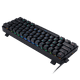 thumbnail image 4 of Teclado Gamer Mecanico Redragon K530-RGB Negro RGB Ingles, 4 of 6