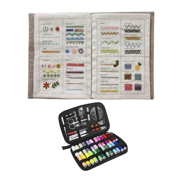 segolike DIY Stitch Book Portable Craft for Beginners Educational Creative Gift Guide B