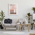 thumbnail image 2 of Stupell Industries Pink & Brown Abstract Lines Abstract Painting Gallery Wrapped Canvas Print Wall Art, 30 x 40, 2 of 7