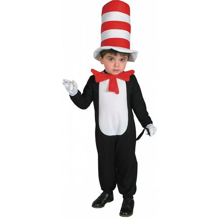 The Cat in the Hat Toddler Costume - Toddler