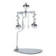 thumbnail image 4 of Portavelas giratorio Tealight Candlestick para decoración de chimenea Ciervo, 4 of 9