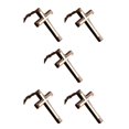 thumbnail image 1 of Maoww Smooth Line Pendant Necklace For Chic And Elegant Look Vintage Exquisite Craft 5Set, 1 of 6