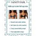 thumbnail image 7 of Vanity Fair Women's Ego Boost Push Up Bra (+1 Cup Size), Clear Waters, 34C, 7 of 7