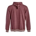 thumbnail image 2 of J. America - New Men - IWPF - Relay Fleece Hooded Sweatshirt, 2 of 4