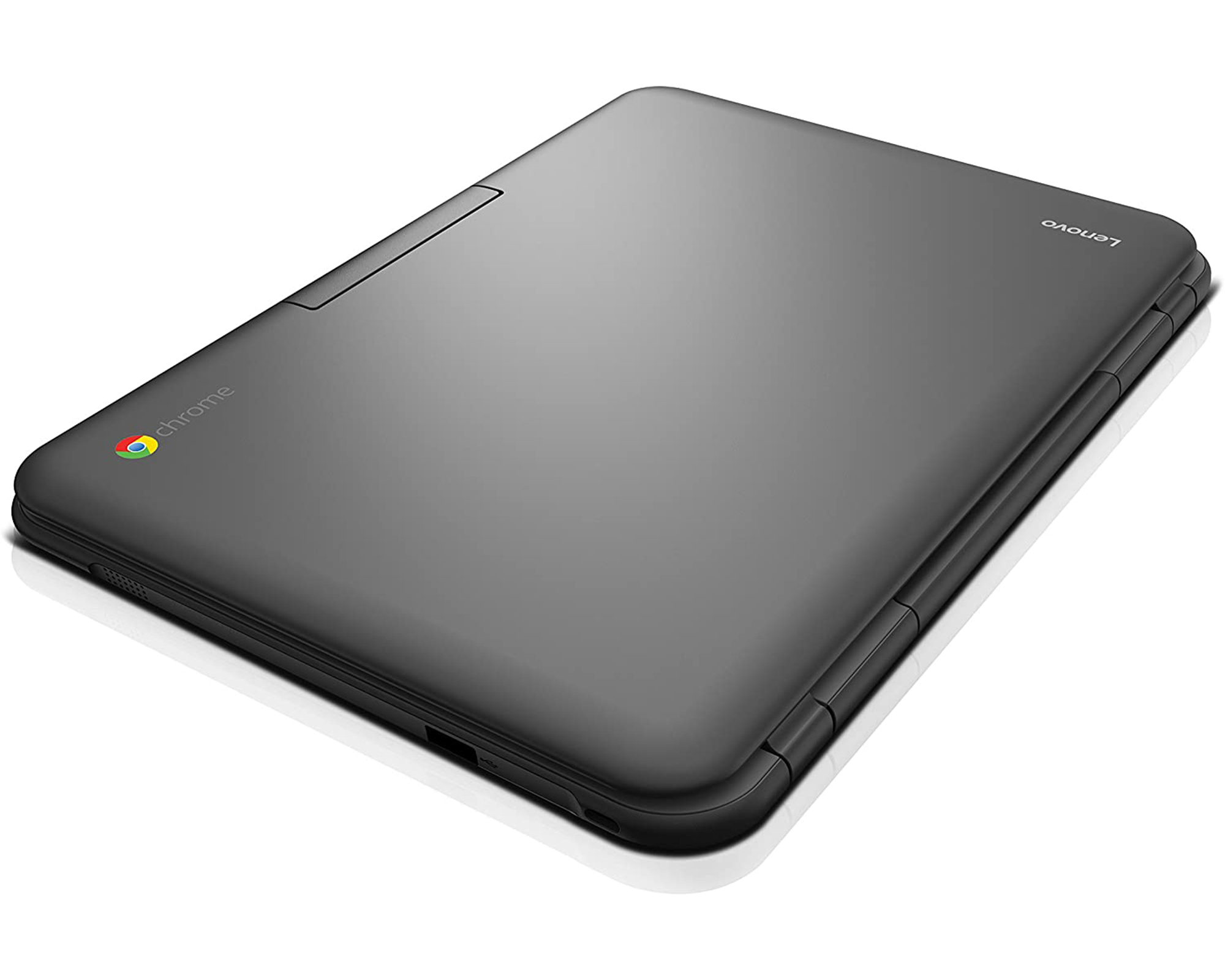 Used Lenovo N22 Series Chromebook 11.6-Inch (2GB RAM, 16GB HDD, Intel Celeron 1.60GHz) - image 5 of 10