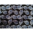 thumbnail image 4 of oneOone Cotton Cambric Fabric Leaves & Floral Block Printed Craft Fabric BTY 56 Inch Wide, 4 of 4