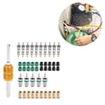 thumbnail image 4 of Herramienta De Reparación De Aire Acondicionado, Herramienta De Válvula De Aire Acondicionado Separada 46PCS/Set Para R22, 4 of 7