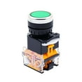 thumbnail image 1 of Compact LA3811 1PC Push Button Switch 22mm 1NO 1NC Contact Type 440V Rated, 1 of 10