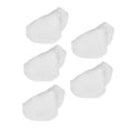 thumbnail image 4 of Paño De Trapeador, Accesorios De Cabeza De Trapeador Blanco Reutilizable Almohadilla De Trapeador Para Piso Para El Hogar Para La Oficina Para Shark XT3010 S3111 S1001 S3101 ANGGREK Descripción de la referencia, 4 of 5