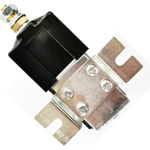 Solenoid 48 Volt Heavy Duty High Amp Compatible with Curtis Golf Cart SW180B W/Bracket 48V SW180B-1125