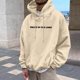 thumbnail image 3 of MHFRRA Sudadera con Capucha de Manga Larga para Hombre, Informal, Cómoda, con Forro, para Exteriores E Invierno Beige, 3 of 6